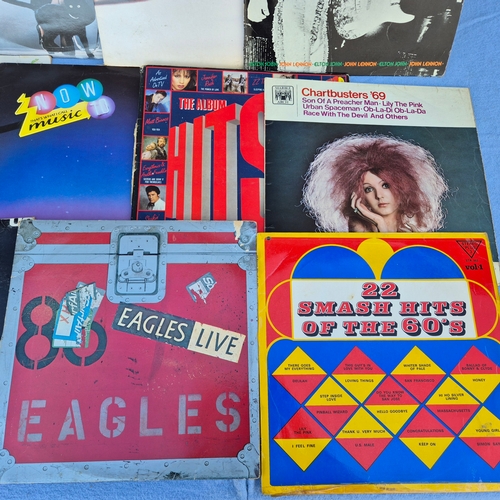 210A - Mixed Lot of Assorted Vinyl Records