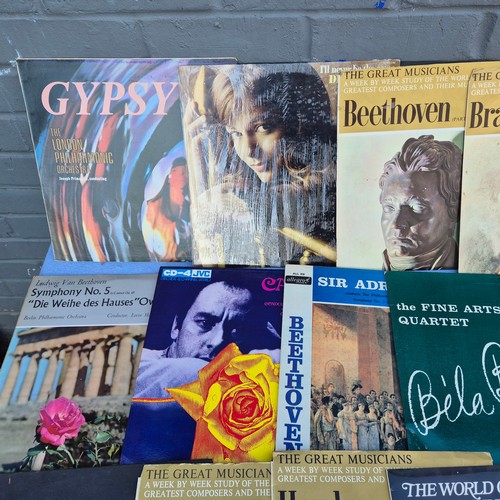 210C - Vinyl Records: A Collection of Mostly Classical Records