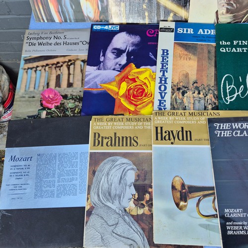 210C - Vinyl Records: A Collection of Mostly Classical Records