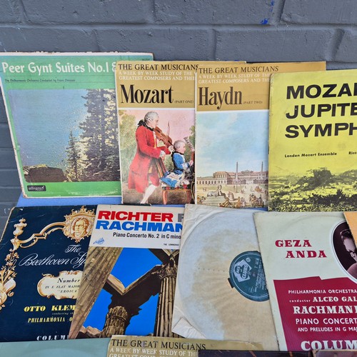 210C - Vinyl Records: A Collection of Mostly Classical Records