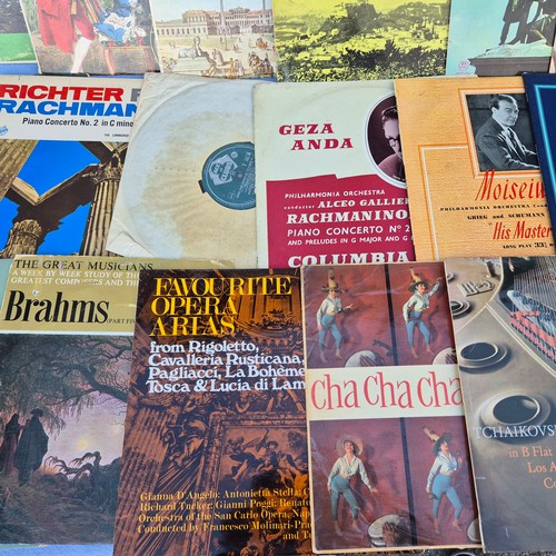 210C - Vinyl Records: A Collection of Mostly Classical Records