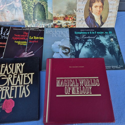 210C - Vinyl Records: A Collection of Mostly Classical Records