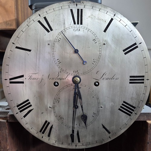 638 - Regency Long Case Clock by Finer & Newland London, 8 Day Movment, With Pendulum and Weights