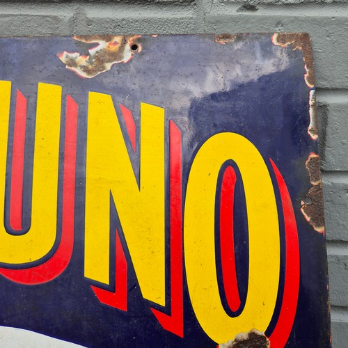 57A - A St Bruno Flake Enamel Sign (approx 91.5cm x 61cm)