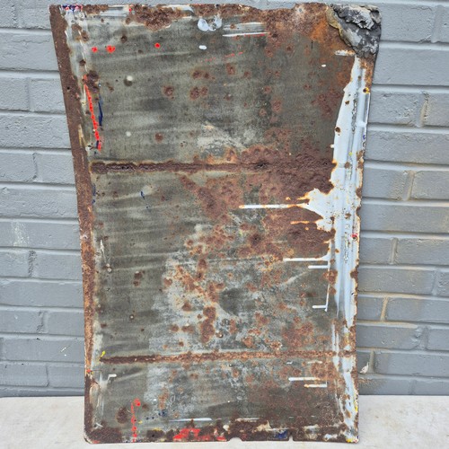 57A - A St Bruno Flake Enamel Sign (approx 91.5cm x 61cm)