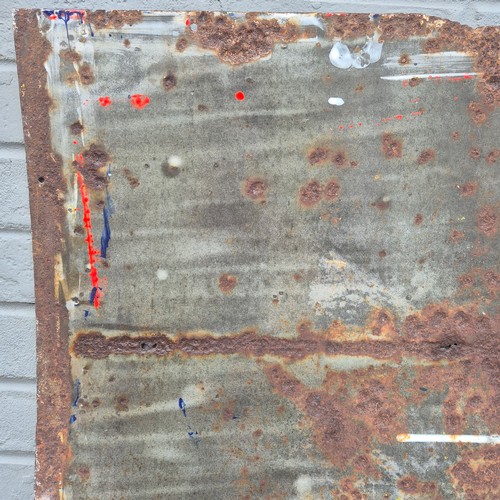 57A - A St Bruno Flake Enamel Sign (approx 91.5cm x 61cm)