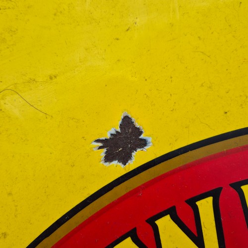 57 - A Will's Gold Flake Cigarettes Enamel Sign (approx 86.5cm x 61cm)