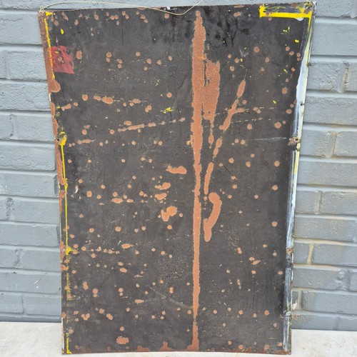 57 - A Will's Gold Flake Cigarettes Enamel Sign (approx 86.5cm x 61cm)