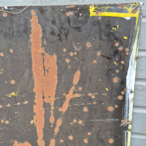 57 - A Will's Gold Flake Cigarettes Enamel Sign (approx 86.5cm x 61cm)