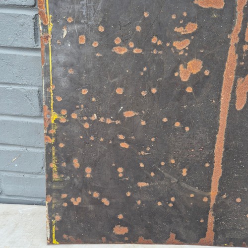 57 - A Will's Gold Flake Cigarettes Enamel Sign (approx 86.5cm x 61cm)