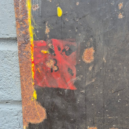 57 - A Will's Gold Flake Cigarettes Enamel Sign (approx 86.5cm x 61cm)