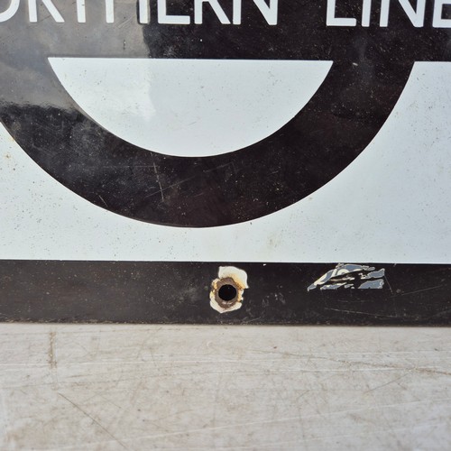 368 - A London Underground Northern Line Frieze (46x23cm)