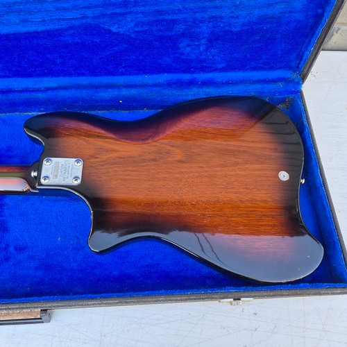 28 - An Ovation Magnum Bass Guitar in Case