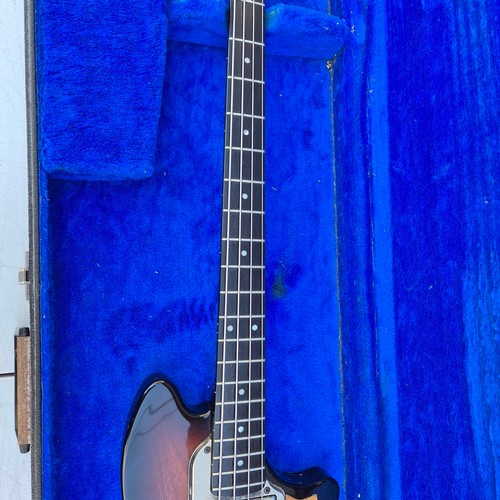 28 - An Ovation Magnum Bass Guitar in Case