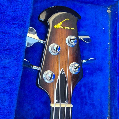 28 - An Ovation Magnum Bass Guitar in Case