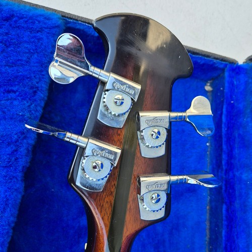 28 - An Ovation Magnum Bass Guitar in Case