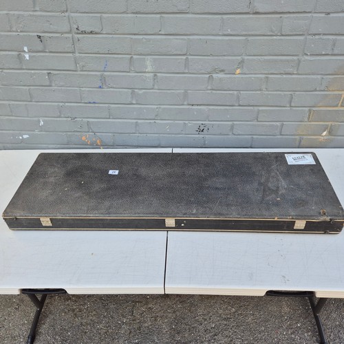 28 - An Ovation Magnum Bass Guitar in Case