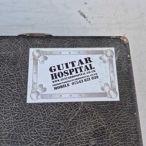 28 - An Ovation Magnum Bass Guitar in Case