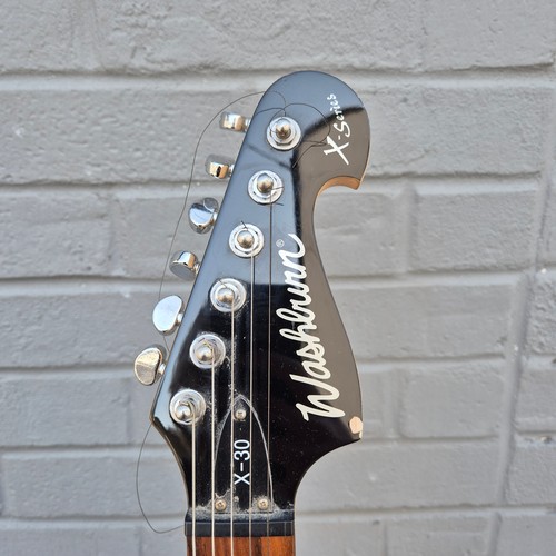 29 - A Washburn X30 Electric Guitar in Case
