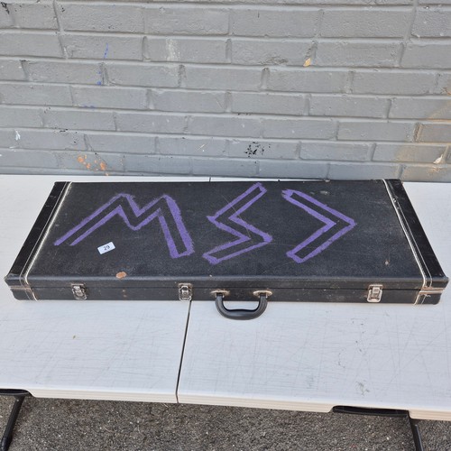 29 - A Washburn X30 Electric Guitar in Case