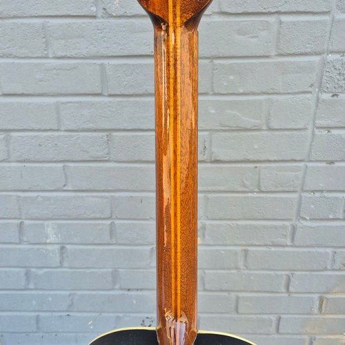 31 - An Ovation Ballandeer Left Handed Acoustic Guitar in Case