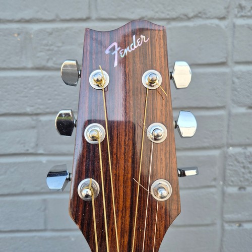 32 - A Fender F-210S Electric Guitar in Case