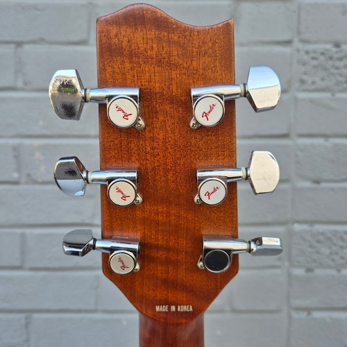 32 - A Fender F-210S Electric Guitar in Case