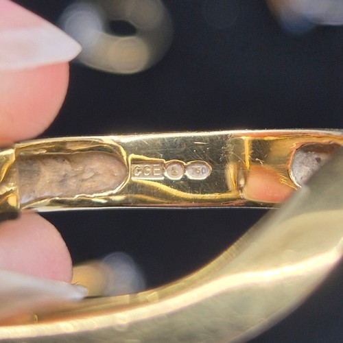 51 - A Mixed Lot of Rings to include 18ct White Gold Citrine, Amethyst and Sapphire Ring Size L (8.92g), ... 