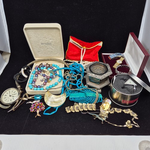 50 - A Mixed Lot to include Jewellery, Watches etc