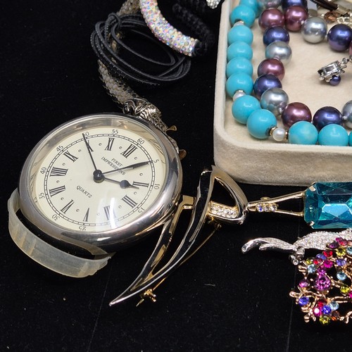 50 - A Mixed Lot to include Jewellery, Watches etc