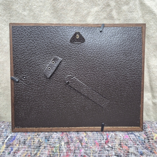 60 - A Framed Confederate States USA 50 Dollar Note W Plate without series