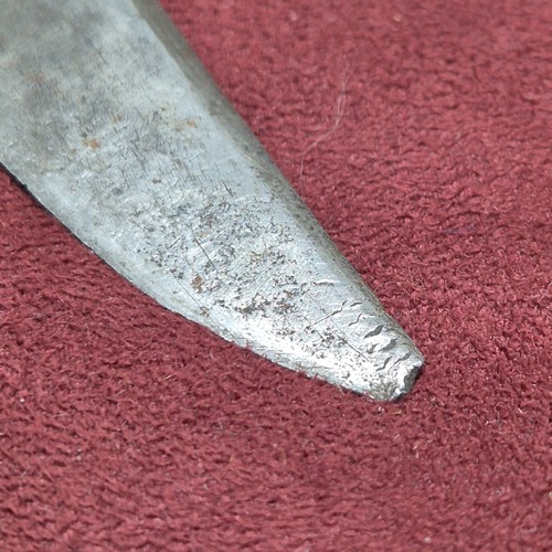 84 - A World War II William Rodgers Desert Boot Knife (AF)