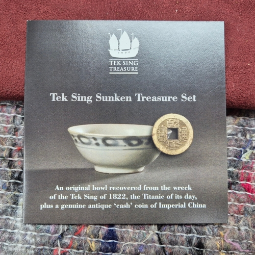 69 - A rare set from the Tek Sing wreck 