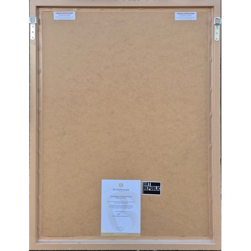 193 - The Stone Roses - I Wanna Be Adored by Linda Charles, Signed Limited Edition Print, Numbered 40/45 (... 