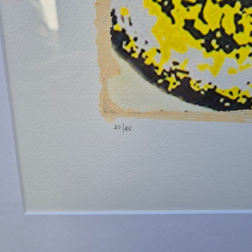 193 - The Stone Roses - I Wanna Be Adored by Linda Charles, Signed Limited Edition Print, Numbered 40/45 (... 