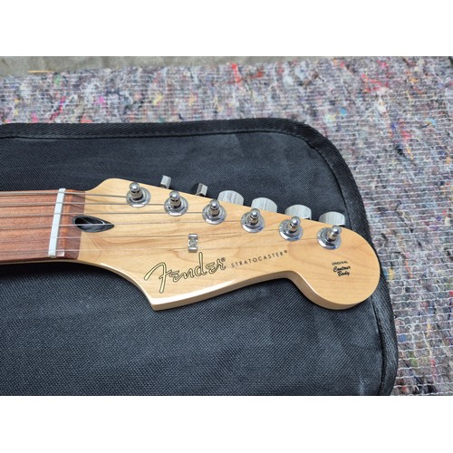 217 - Primal Scream - A Fender Stratocaster Screamadelica 30th Anniversary Guitar Signed by Bobby Gillespi... 