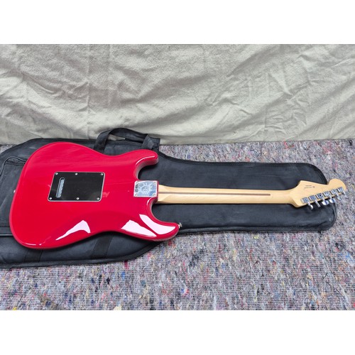 217 - Primal Scream - A Fender Stratocaster Screamadelica 30th Anniversary Guitar Signed by Bobby Gillespi... 