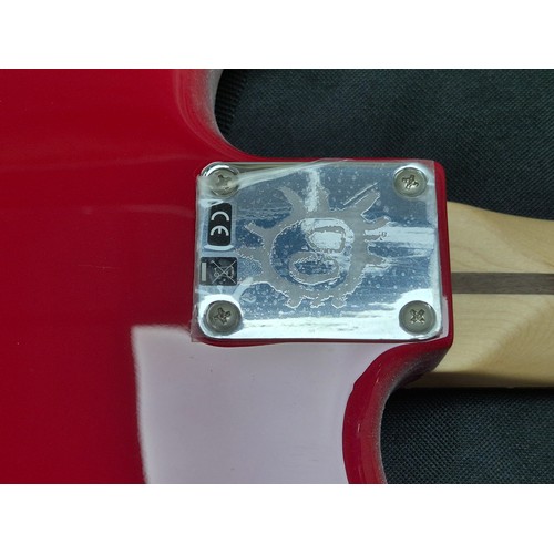 217 - Primal Scream - A Fender Stratocaster Screamadelica 30th Anniversary Guitar Signed by Bobby Gillespi... 