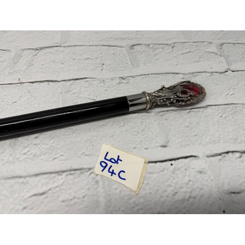 94C - A Pasotti Gents Walking Cane