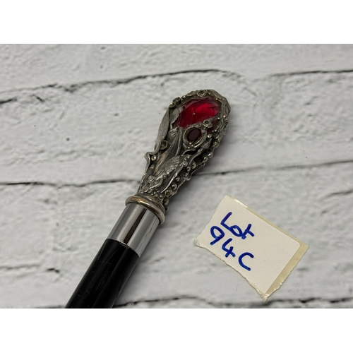 94C - A Pasotti Gents Walking Cane