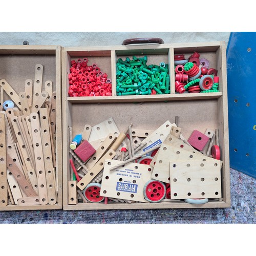 103 - Two Vintage Fit-Bits Construction Toys in Original Boxes