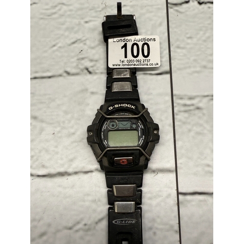 100 - A Retro Casio GL-121 G Shock Wrist Watch