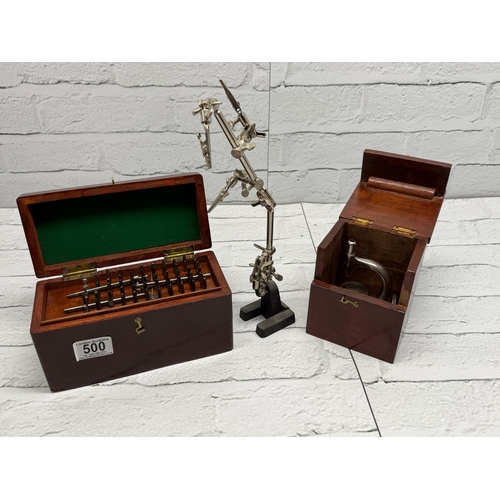 A Box of Watchmakers Staking Tools