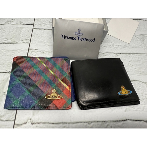 91 - Two Gents Vivienne Westwood Wallets