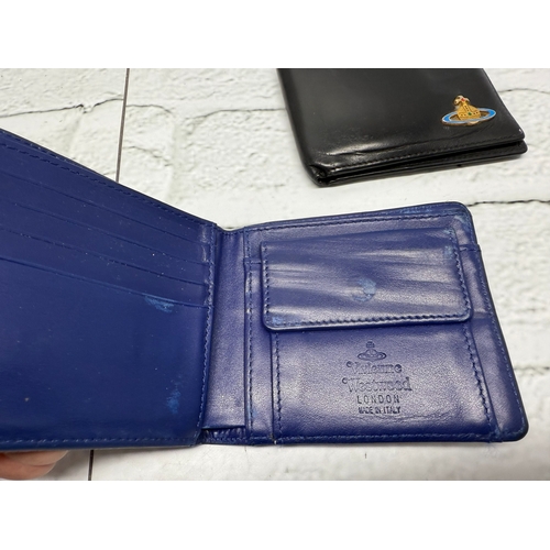 91 - Two Gents Vivienne Westwood Wallets