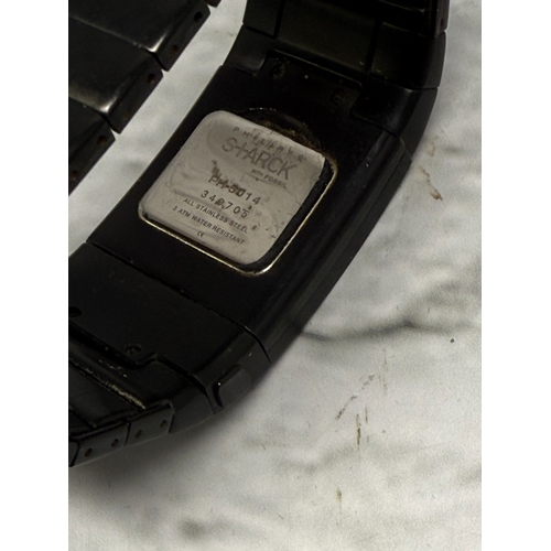 98 - A Fossil x Philipe Starck PH 5014 Wrist Watch