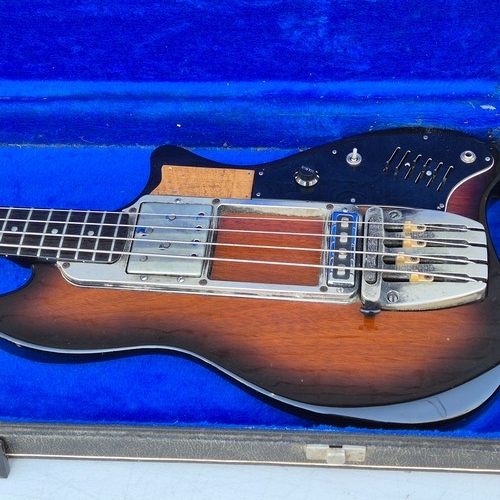 28 - An Ovation Magnum Bass Guitar in Case
