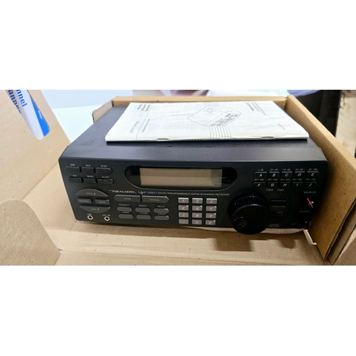 53A - A Boxed Intertan 200 Channel Base Scanner/Receiver