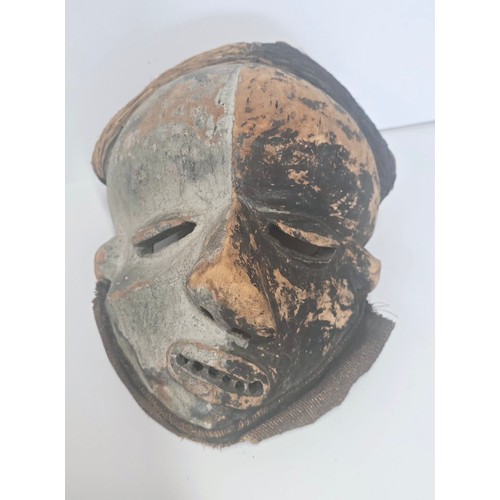 52 - An Original African Tribal Mask