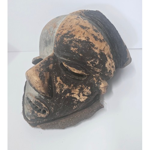 52 - An Original African Tribal Mask